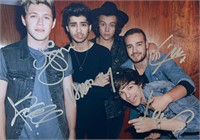 Autograph COA One Direction Photo