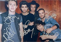 Autograph COA One Direction Photo