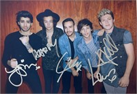 Autograph COA One Direction Photo