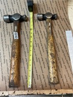 2- Blue Point Hammers. 40 oz and 24 oz