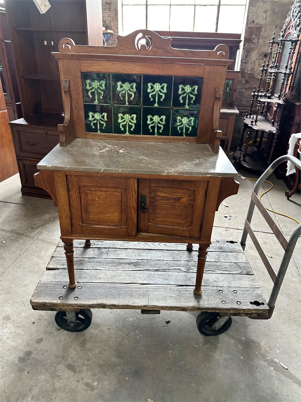 Antique Washstand