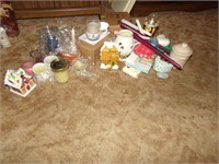 Lot of Candles, Candle Holders, Warmers and More