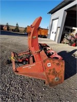 IH #80 three point snowblower