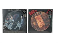 2 Black Sabbath Picture Discs