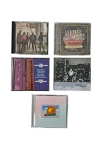 5 Allman Brothers CD’s