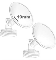 ($46) 2X19mm Breast Shields for Spectra S2