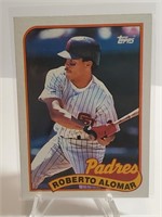 1989 Topps Roberto Alomar