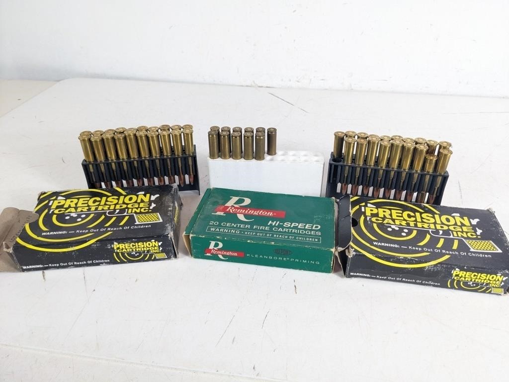 Remington Rifle Fire Cartridge Cases