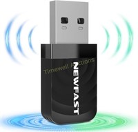 NEWFAST AC1300 USB WiFi Adapter  1300Mbps Dual