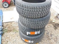 Set of 4 UNUSED Winter tires 225/45R17