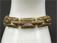 Vintage Goldette bracelet