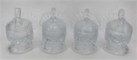 Smith Glass Turkey Covered Candies