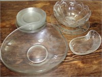 15 pc Glassware Incl. Hisey Bowl