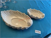 Two Lenox Serving Dishes