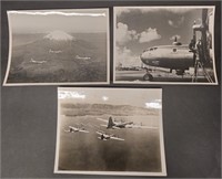 World War II Airplane Photographs
