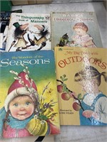 4 children's books