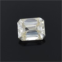 *2.30ct Emerald Cut White Moissanite