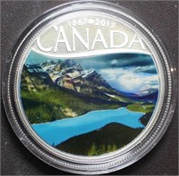 Canada $10 Celebrating Canada 150th 2017 Peyto Lak