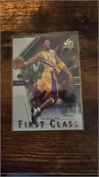 SP Authentic Kobe Bryant First Class