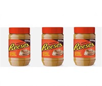 3 Pack REESE'S Smooth Traditional Peanut Butter