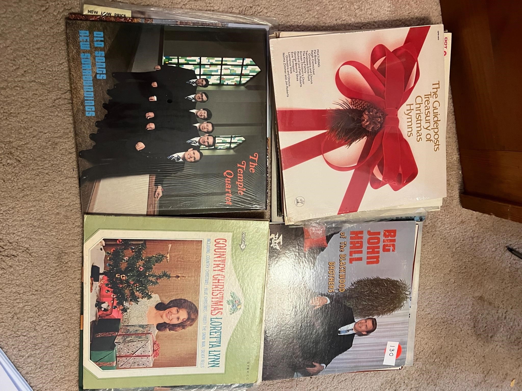 LOT OF MISC. RECORDS