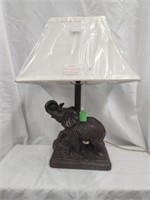 Beautiful elephant lamp