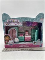 NEW Gabbys Dollhouse Bakey With Cakey Kitchen Set