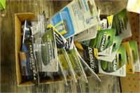 Assorted Batteries, cordless phone and other
