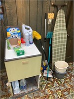 Broom, Dusters, Buckets, Ironing Board