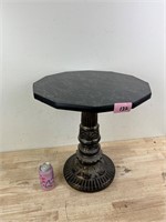 Faux Marble side table