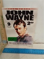 John Wayne 9 Feature Films DVD