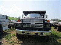 1989 Ford F800 S/A Dump Truck,