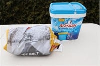 2/3 -Open Alaskan & 1/4 Bag of Ice Salt