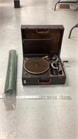 Crank record player untested