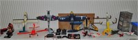 Group lot of Remote Control Airplanes