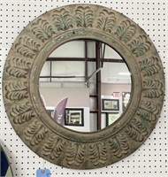 French Provincial Style Medallion Mirror