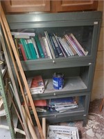 Short Metal Barrister Cabinet