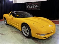 2003 Chevrolet Corvette 50th Anniversary