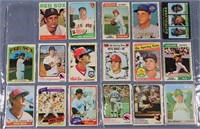 (17) Baseball Stars Cards