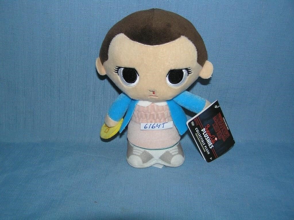 Funko Stranger Things collectible plush figure