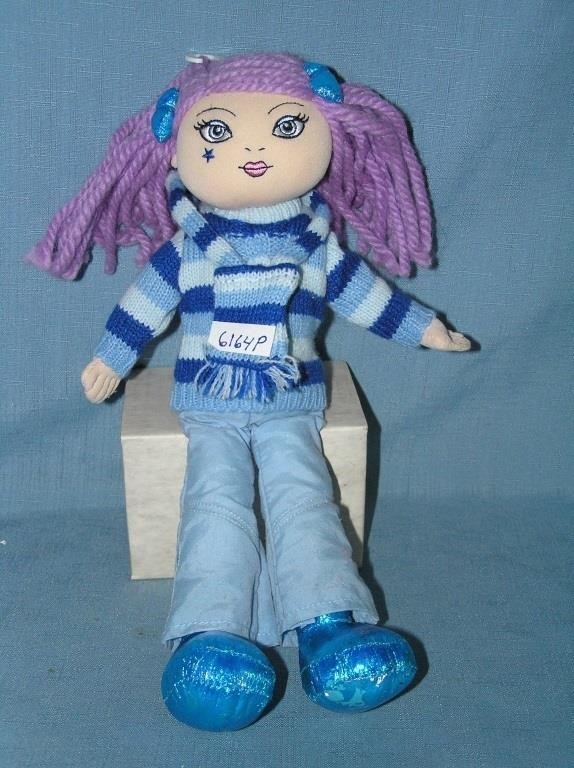 Vintage Ty Beanie boppers type doll toy