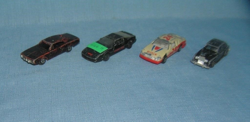 Group of vintage toy cars