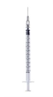 Wego Disposable Syringe 1 Ml/cc (100/box)
