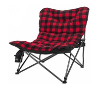 Rio Jumbo Fleece Padded Comfort Chair