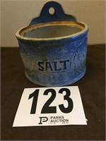Vintage Salt Crock - No Lid (Shows Signs of Age)
