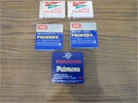 500-Small & Large Pistol Primers