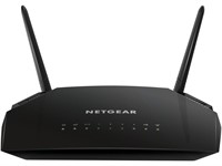 NETGEAR Dual-Band Wi-Fi Router  Black