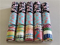 293 Various Casino & Advertising Chips