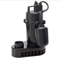 Utilitech Aluminum Submersible Sump Pump $134