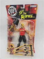 WWF WWE HULK HOGAN Wrestling Figure Off the Ropes
